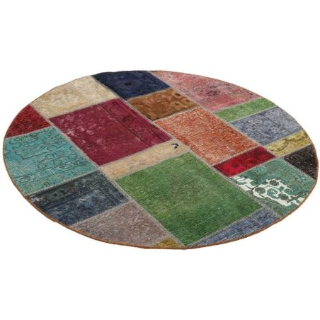 tappeto PERSIA VINTAGE PATCHWORK CM.150X150