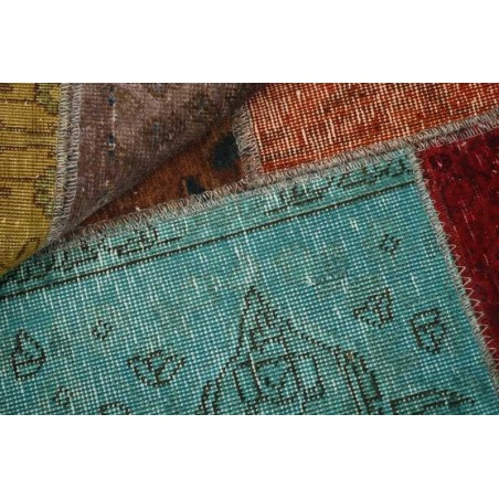 tappeto PERSIA VINTAGE PATCHWORK CM.150X150