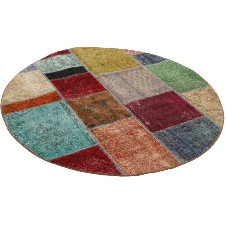 tappeto PERSIA VINTAGE PATCHWORK CM.150X150