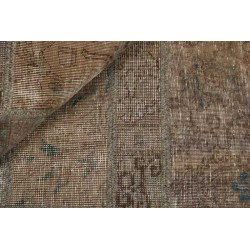 tappeto persia vintage patchwork cm 150x150 2