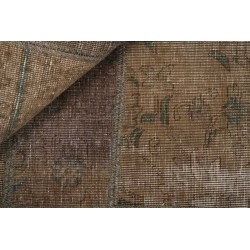 tappeto persia vintage patchwork cm 150x150 2