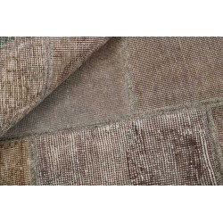 tappeto persia vintage patchwork cm 150x150 2
