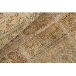 tappeto persia vintage patchwork cm 150x150 2