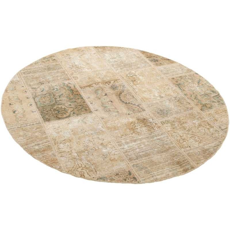 tappeto PERSIA VINTAGE PATCHWORK CM.150X150