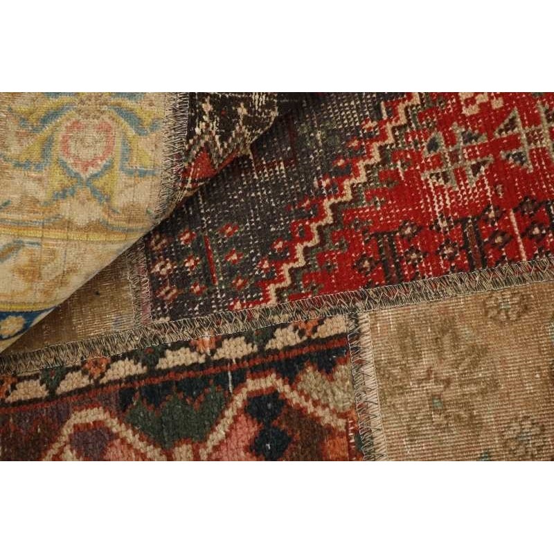 tappeto PERSIA VINTAGE PATCHWORK CM.150X150