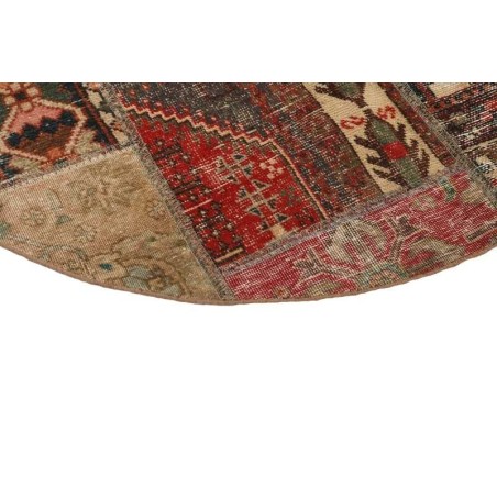 tappeto PERSIA VINTAGE PATCHWORK CM.150X150