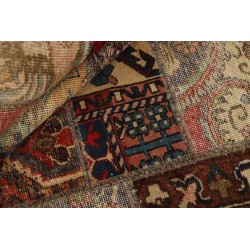 tappeto persia vintage patchwork cm 200x200 2