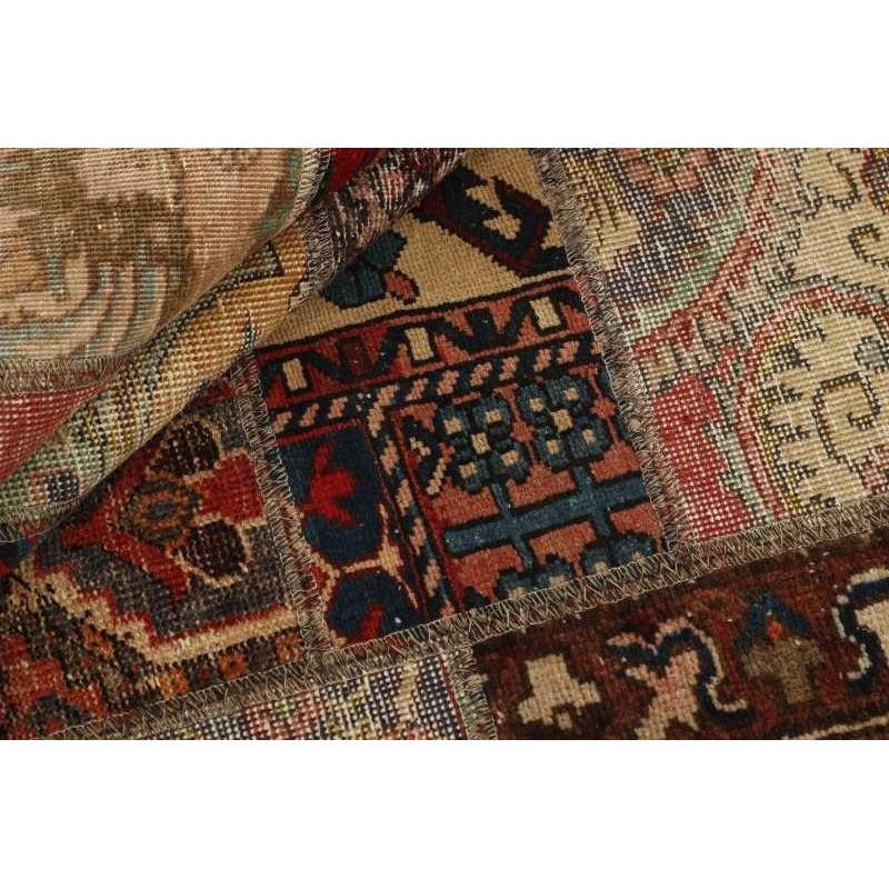 tappeto PERSIA VINTAGE PATCHWORK CM.200X200