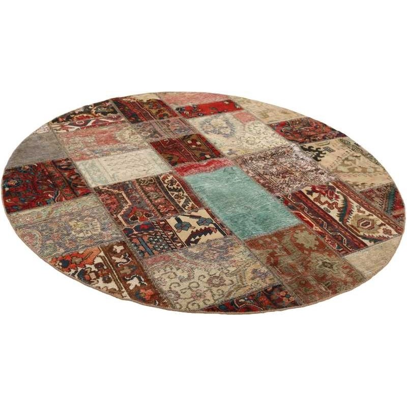 tappeto PERSIA VINTAGE PATCHWORK CM.200X200