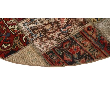 tappeto PERSIA VINTAGE PATCHWORK CM.200X200