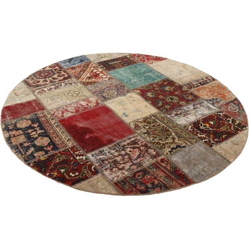 tappeto PERSIA VINTAGE PATCHWORK CM.200X200