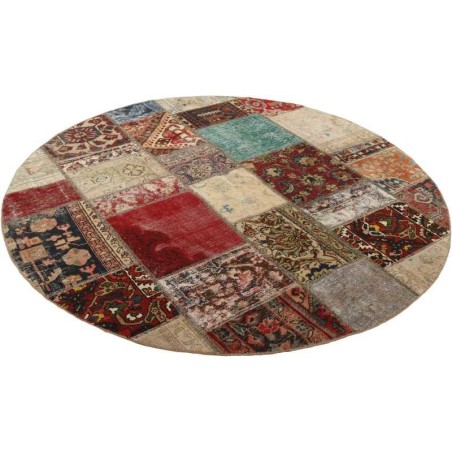 tappeto PERSIA VINTAGE PATCHWORK CM.200X200