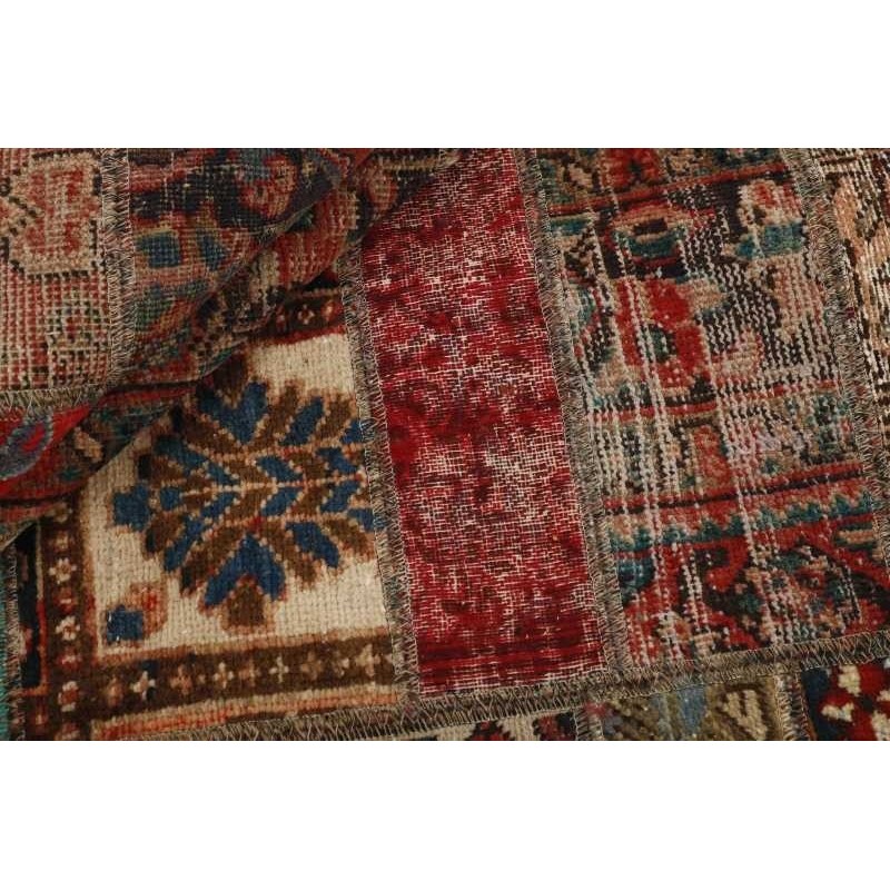 tappeto PERSIA VINTAGE PATCHWORK CM.200X200