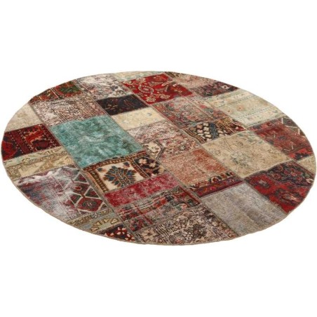 tappeto PERSIA VINTAGE PATCHWORK CM.200X200