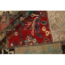 tappeto persia vintage patchwork cm 200x200 2