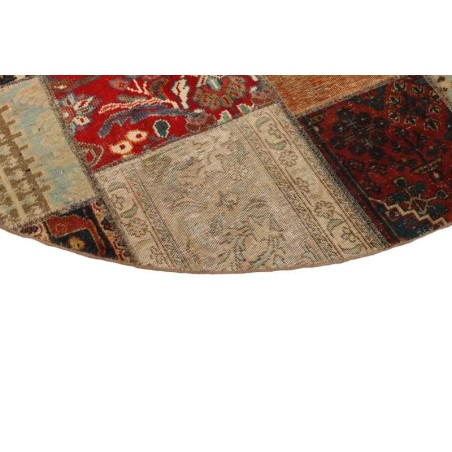 tappeto PERSIA VINTAGE PATCHWORK CM.200X200