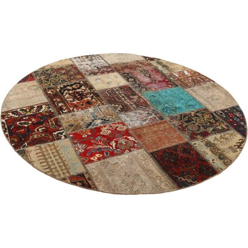 tappeto PERSIA VINTAGE PATCHWORK CM.200X200