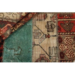 tappeto persia vintage patchwork cm 200x200 2