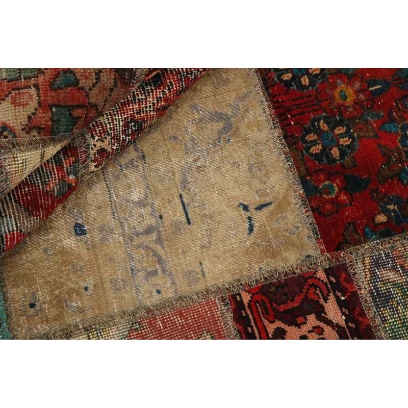 tappeto PERSIA VINTAGE PATCHWORK CM.200X200