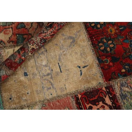 tappeto PERSIA VINTAGE PATCHWORK CM.200X200