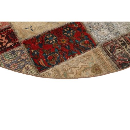 tappeto PERSIA VINTAGE PATCHWORK CM.200X200
