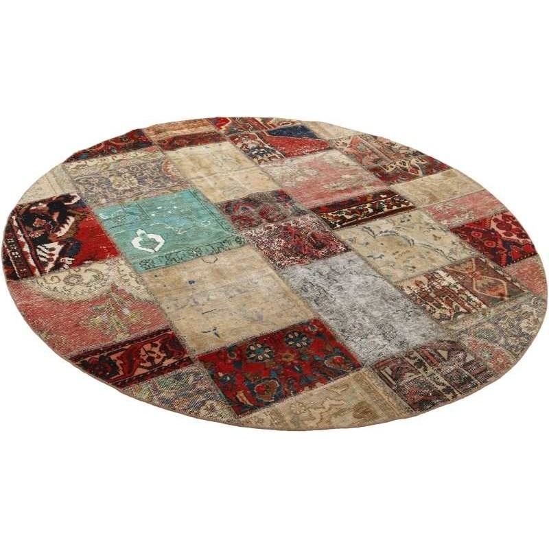 tappeto PERSIA VINTAGE PATCHWORK CM.200X200