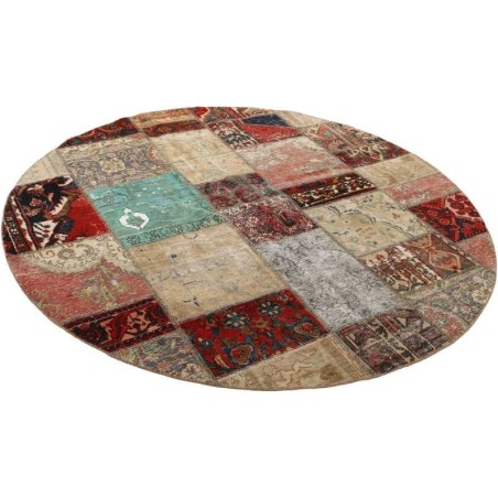 tappeto PERSIA VINTAGE PATCHWORK CM.200X200