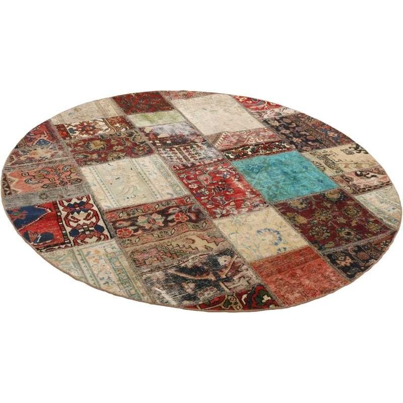 tappeto PERSIA VINTAGE PATCHWORK CM.200X200