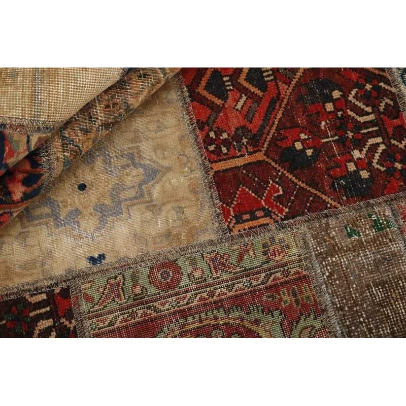 tappeto PERSIA VINTAGE PATCHWORK CM.200X200