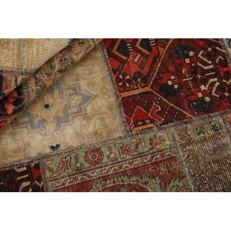 tappeto PERSIA VINTAGE PATCHWORK CM.200X200