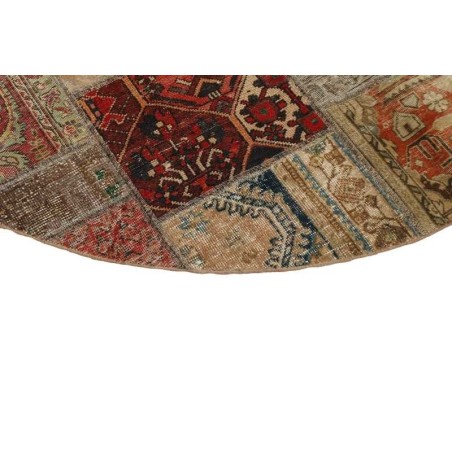 tappeto PERSIA VINTAGE PATCHWORK CM.200X200