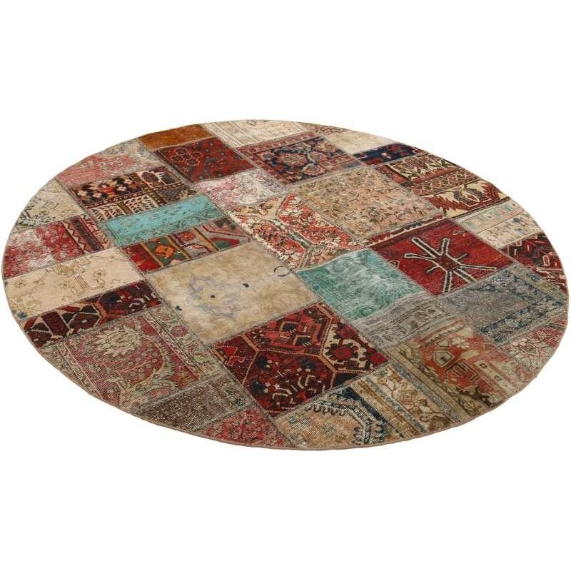 tappeto PERSIA VINTAGE PATCHWORK CM.200X200
