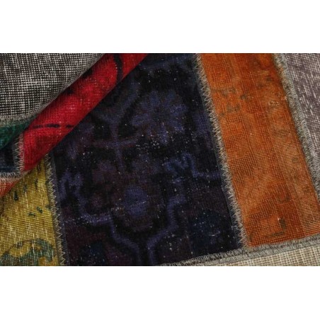 tappeto PERSIA VINTAGE PATCHWORK CM.200X200