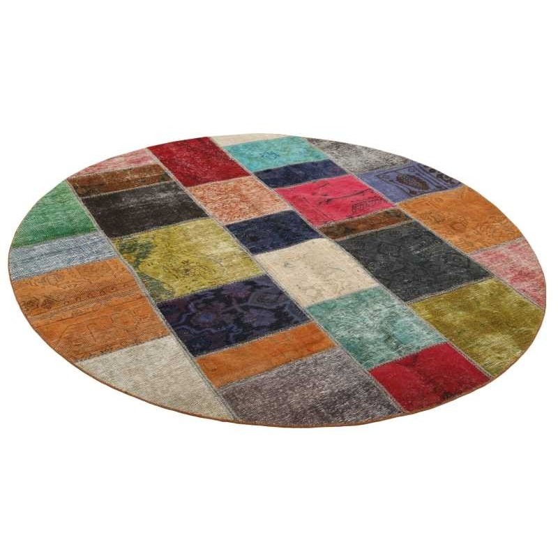 tappeto PERSIA VINTAGE PATCHWORK CM.200X200
