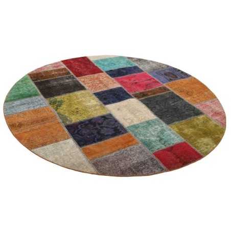 tappeto PERSIA VINTAGE PATCHWORK CM.200X200