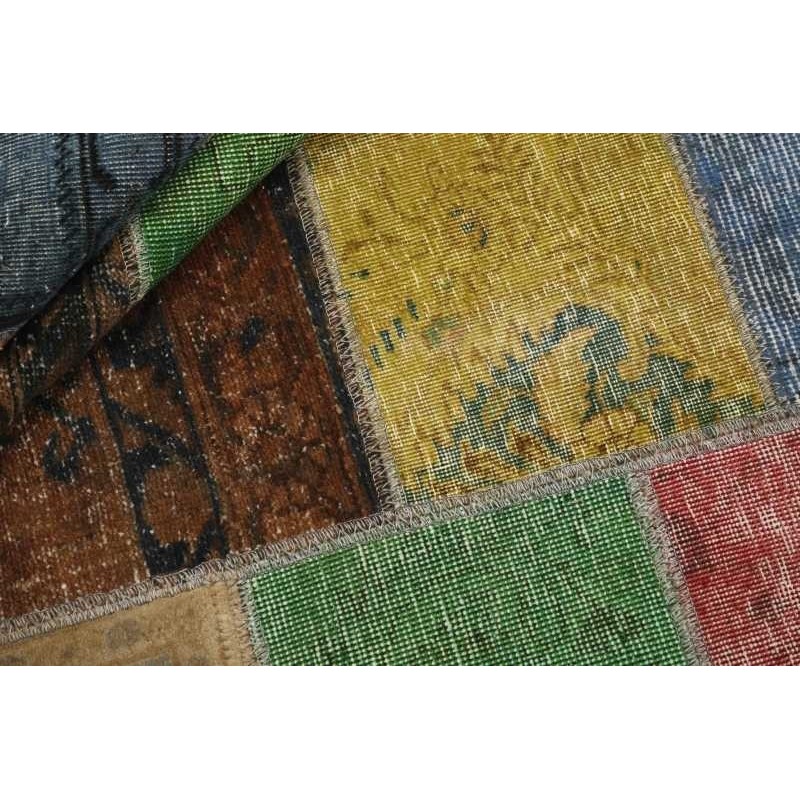 tappeto PERSIA VINTAGE PATCHWORK CM.200X200
