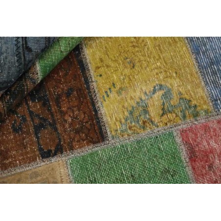 tappeto PERSIA VINTAGE PATCHWORK CM.200X200
