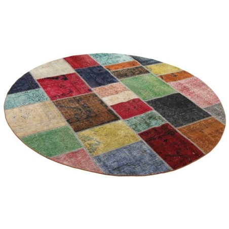 tappeto PERSIA VINTAGE PATCHWORK CM.200X200