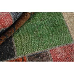 tappeto persia vintage patchwork cm 200x200 2