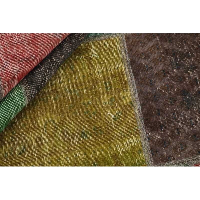 tappeto PERSIA VINTAGE PATCHWORK CM.200X200