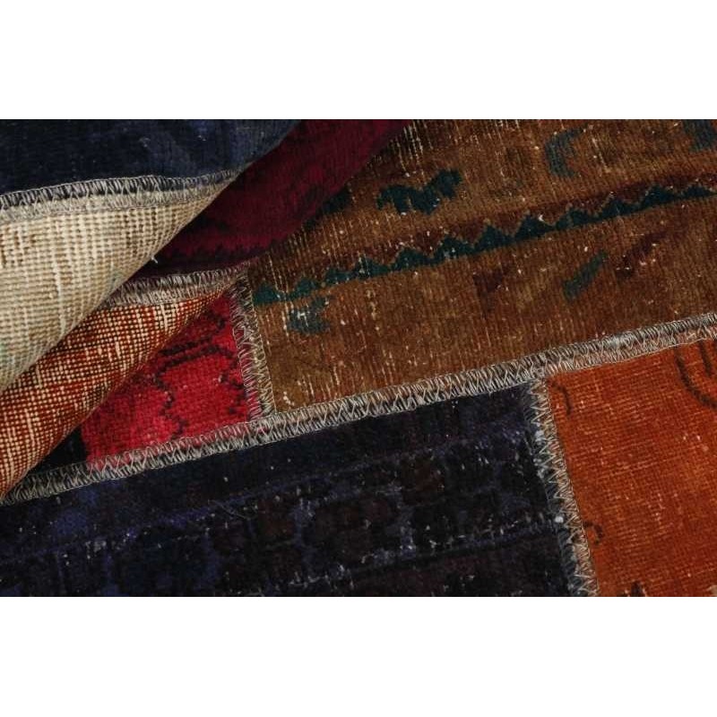 tappeto PERSIA VINTAGE PATCHWORK CM.200X200