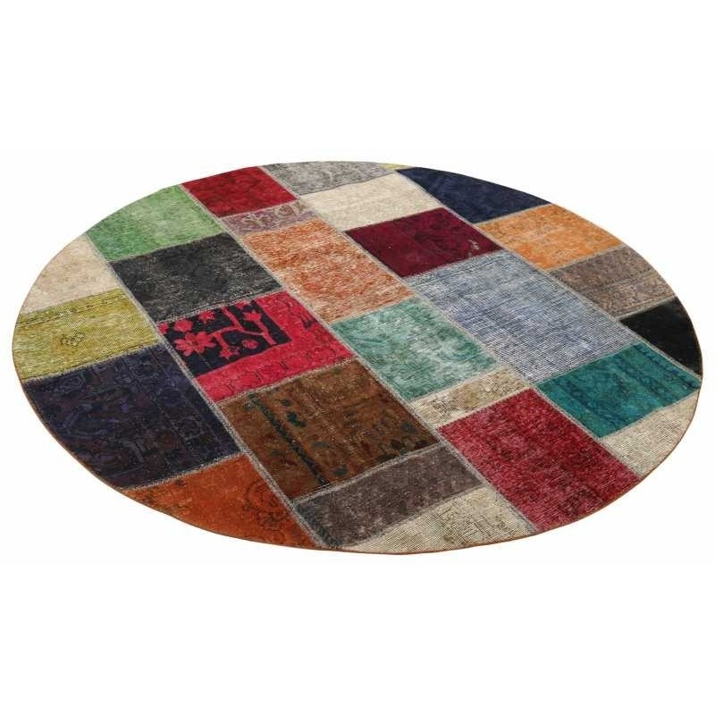 tappeto PERSIA VINTAGE PATCHWORK CM.200X200