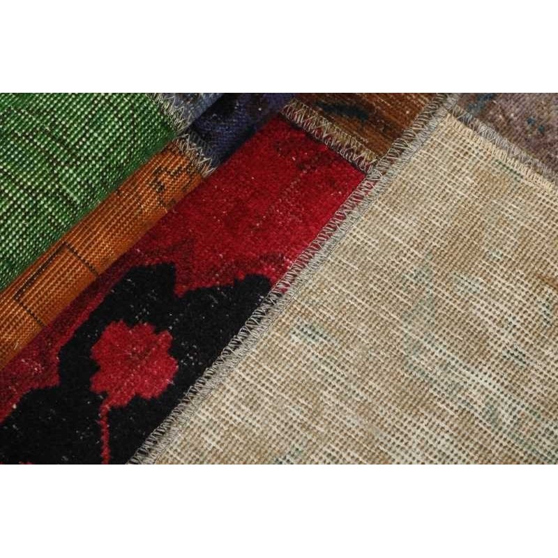 tappeto PERSIA VINTAGE PATCHWORK CM.200X200