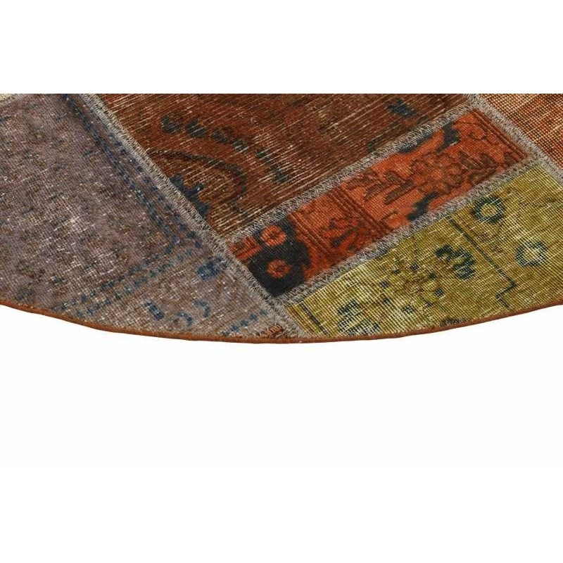 tappeto PERSIA VINTAGE PATCHWORK CM.200X200