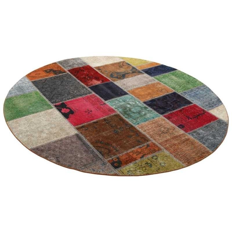tappeto PERSIA VINTAGE PATCHWORK CM.200X200