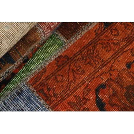 tappeto PERSIA VINTAGE PATCHWORK CM.200X200
