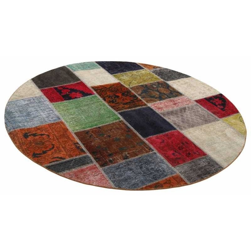 tappeto PERSIA VINTAGE PATCHWORK CM.200X200
