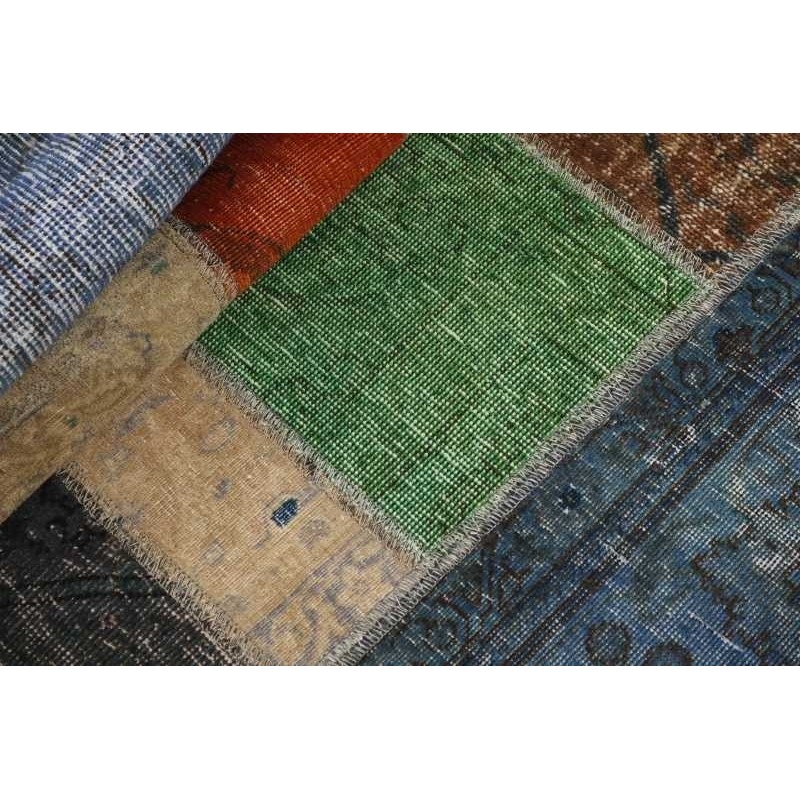 tappeto PERSIA VINTAGE PATCHWORK CM.200X200