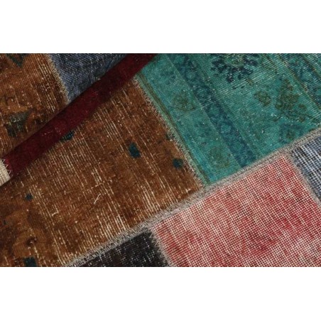 tappeto PERSIA VINTAGE PATCHWORK CM.200X200