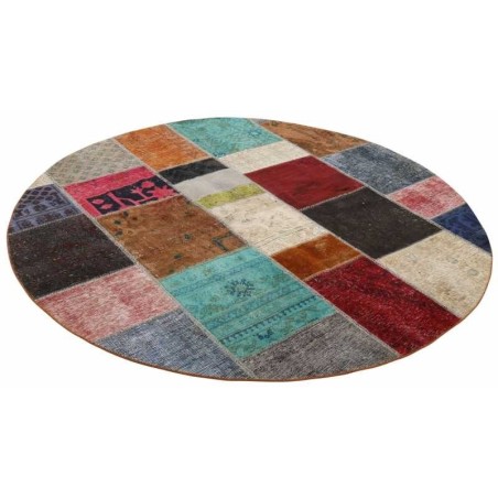 tappeto PERSIA VINTAGE PATCHWORK CM.200X200